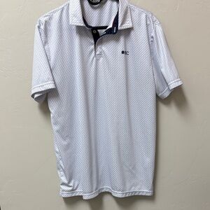 Black clover large polo